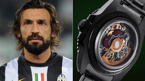 rolex di pirlo|andrea pirlo rolex.